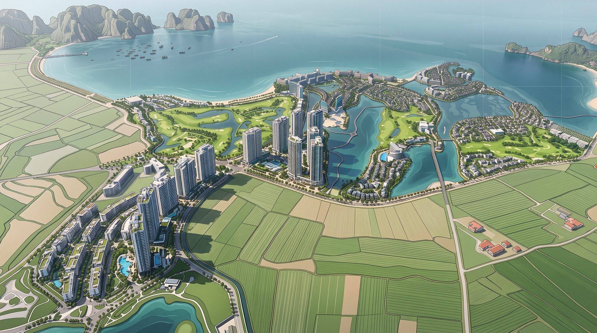 Vinhomes Global Gate Hạ Long