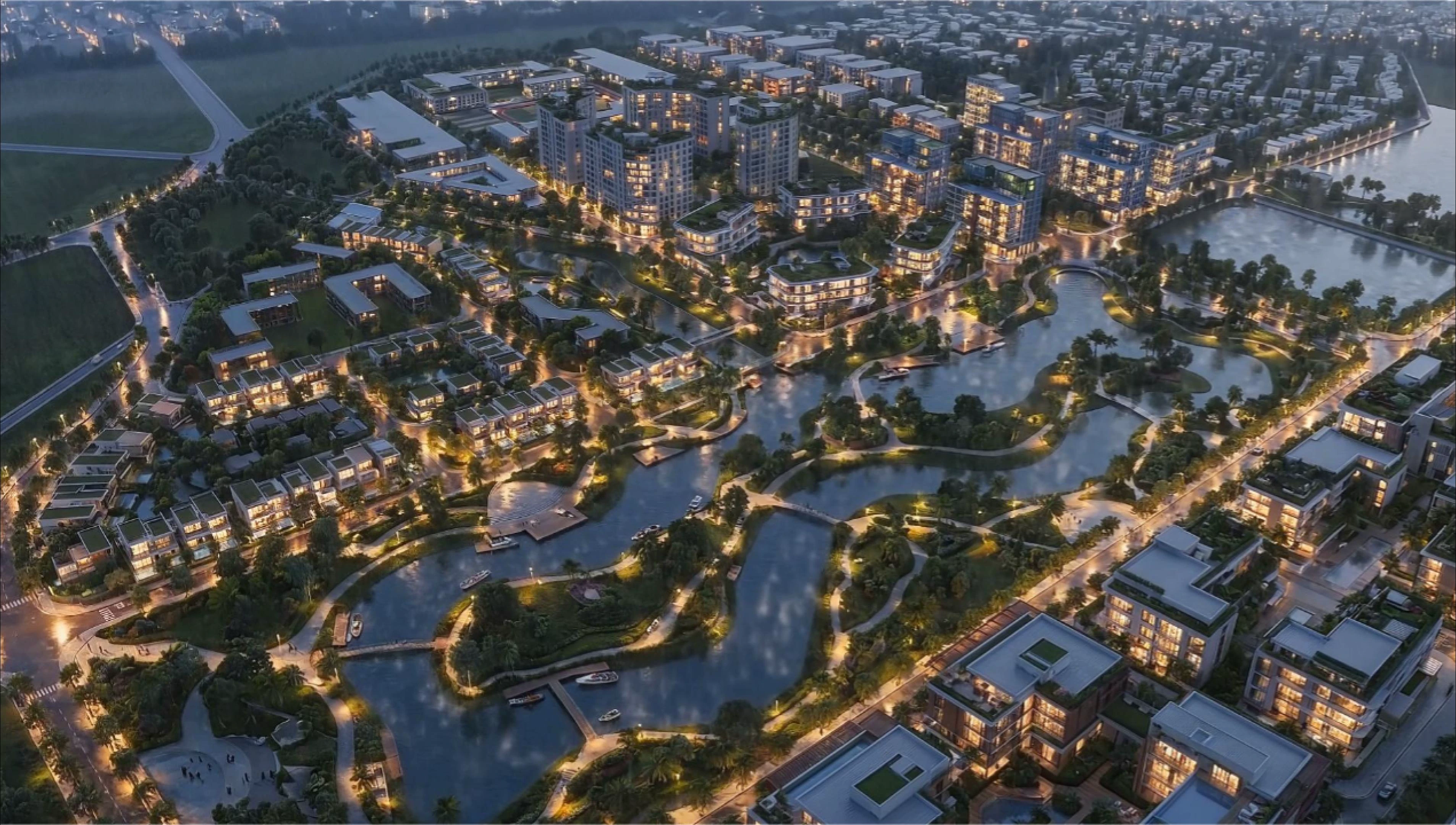 Concept Millennium Park tại Vinhomes Global Gate