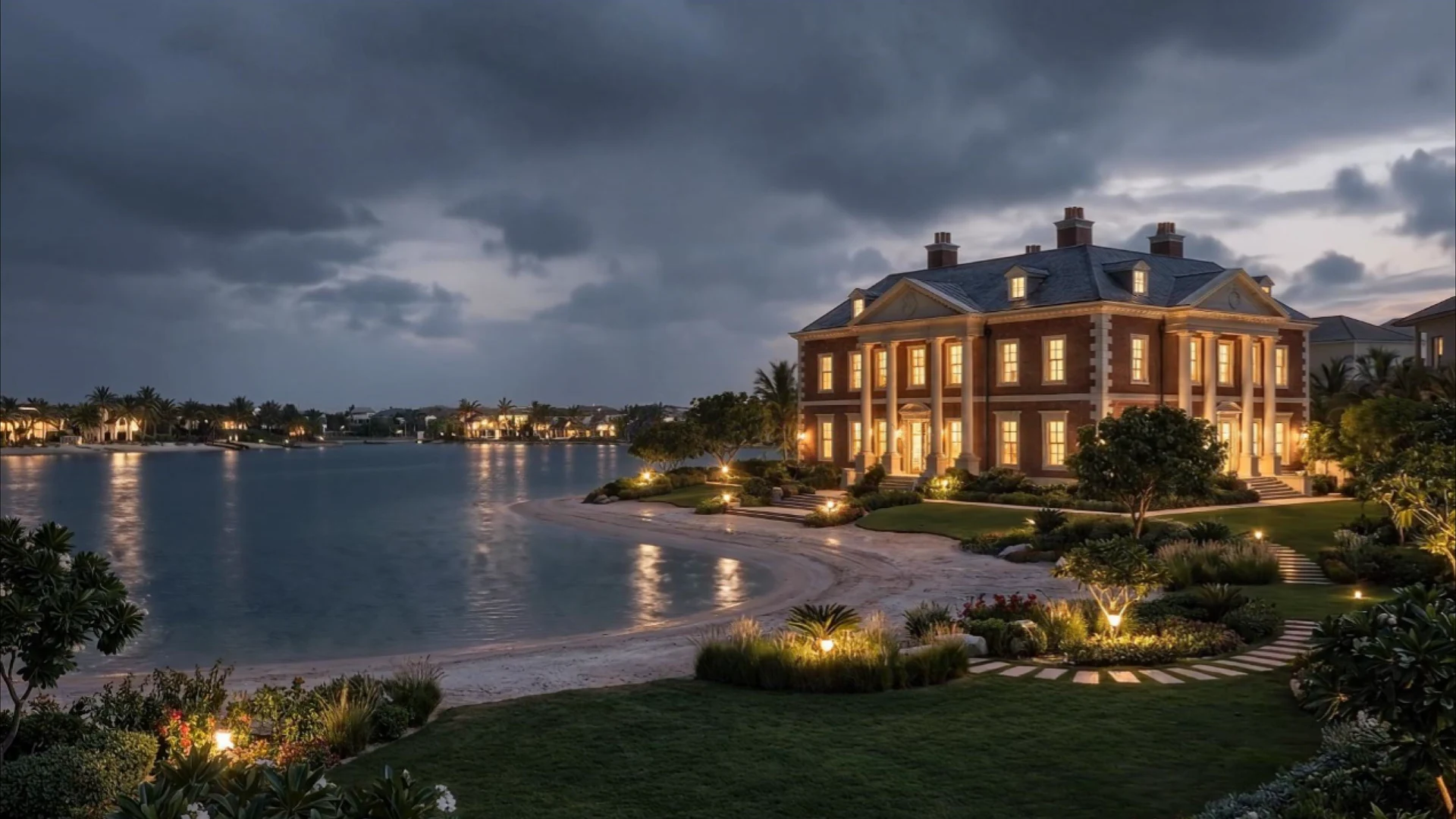 The CG Mansion