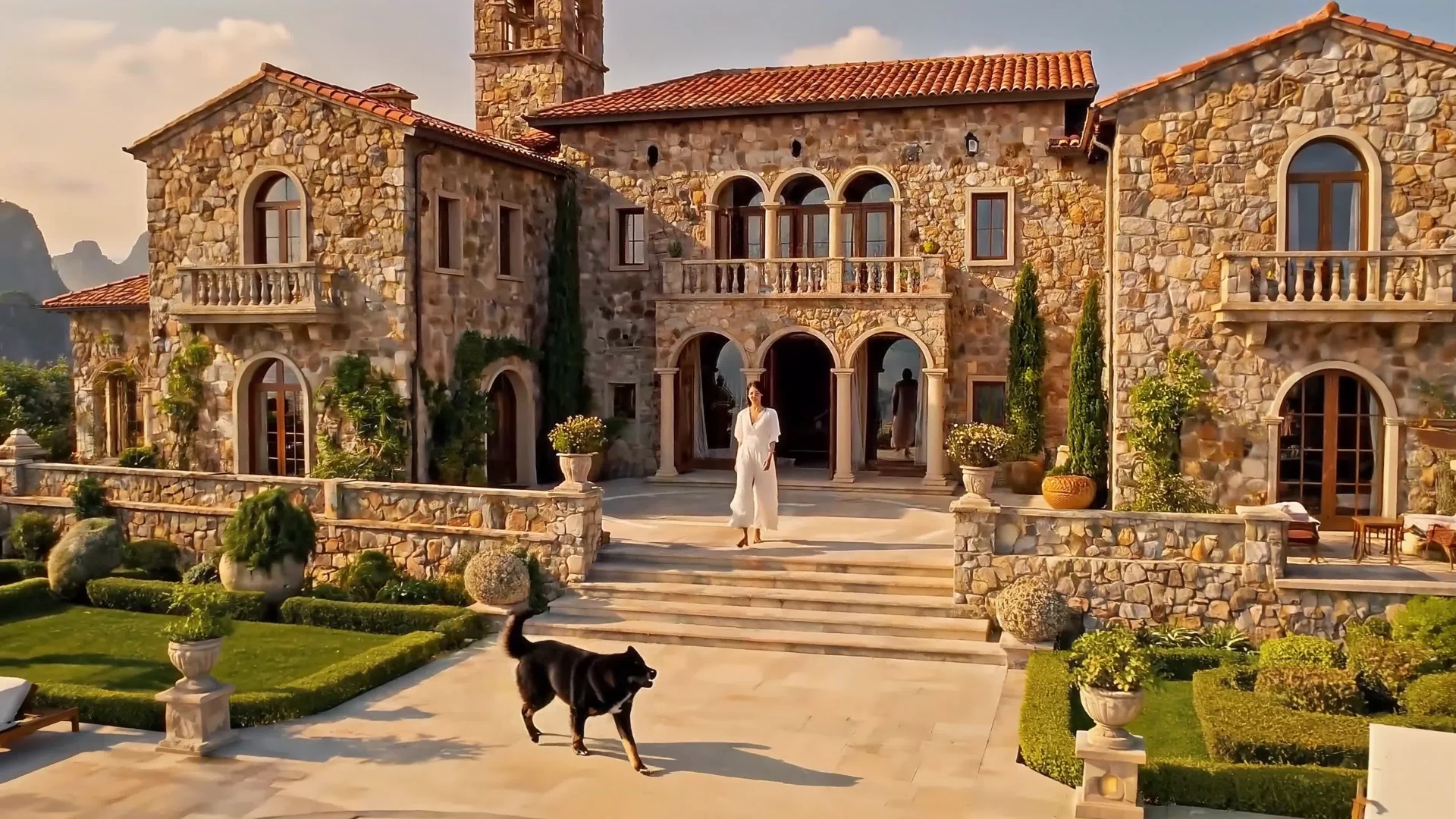 The Italy Mansion